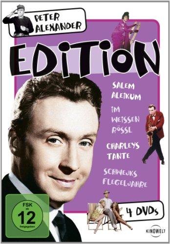 Peter Alexander Edition [4 DVDs]