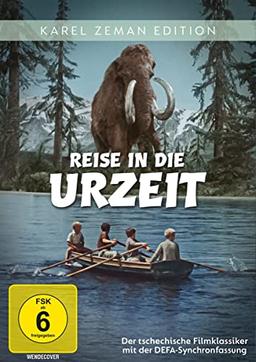 Reise in die Urzeit-Karel Zeman Edition (mit DEFA-Synchronfassung)