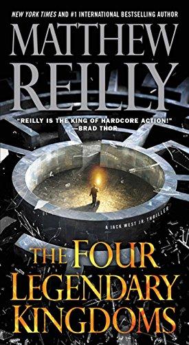 The Four Legendary Kingdoms (Jack West, Jr., Band 4)