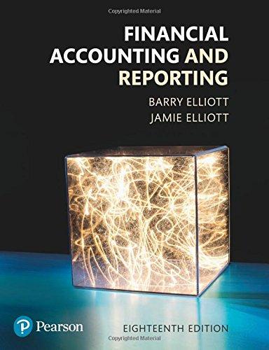 Financial Accounting and Reporting 18th Edition