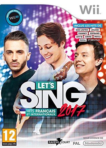 Third Party - Let's Sing 2017 : Hits Français et Internationaux Occasion [ Nintendo WII ] - 4020628824938