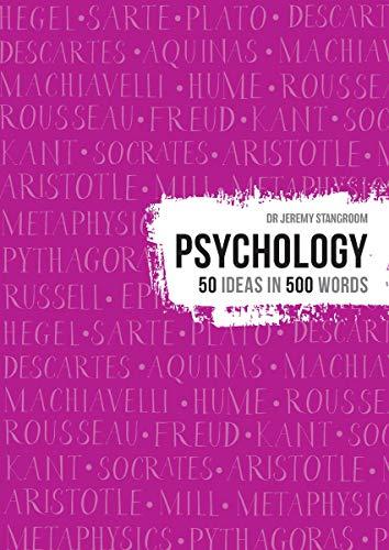 Psychology (50 ideas in 500 words)