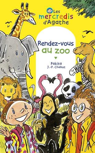 Les mercredis d'Agathe. Rendez-vous au zoo