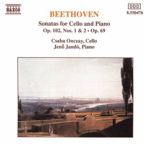 Beethoven Cellosonate 1 und 2, Op. 69 Jand