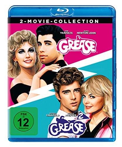 Grease + Grease 2 [Blu-ray]