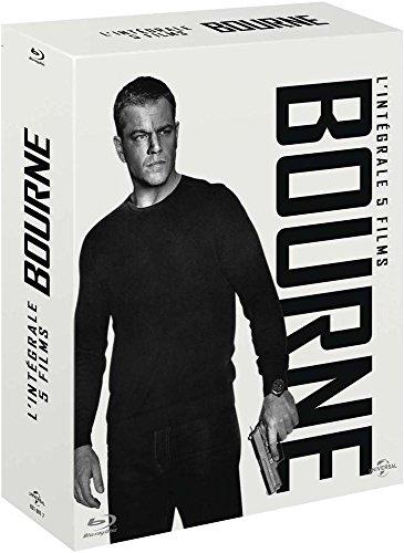 Coffret jason bourne 5 films [Blu-ray] [FR Import]