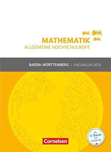 Mathematik - Berufliches Gymnasium - Baden-Württemberg - Eingangsklasse: Schülerbuch - Mit PagePlayer-App