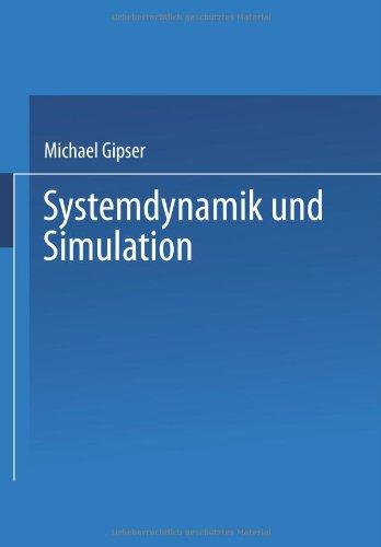 Systemdynamik und Simulation.