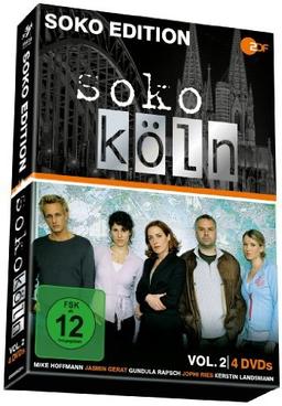 Soko Edition - Soko Köln, Vol. 2 [4 DVDs]