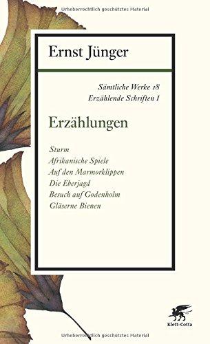 Sämtliche Werke - Band 18: Erzählende Schriften I: Erzählungen