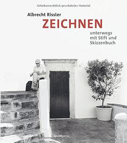 Zeichnen unterwegs mit Stift und Skizzenbuch