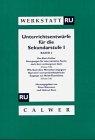 Werkstatt RU. Unterrichtsentwürfe für die Sekundarstufe I: Werkstatt RU 3. Unterrichtsentwürfe für die Sekundarstufe 1. Die Bibel erzählt. (Lernmaterialien): BD 3