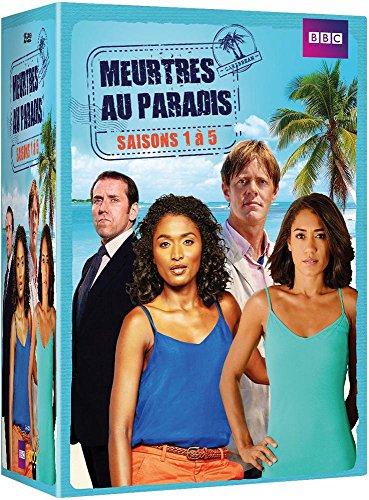 Coffret meurtres au paradis, saisons 1 à 5 [FR Import]