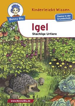 Benny Blu - Igel: Stachlige Urtiere