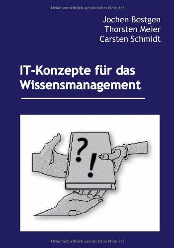 IT-Konzepte für das Wissensmanagement