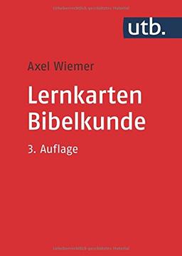 Lernkarten Bibelkunde