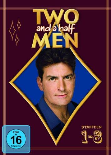 Two and a half Men Superbox - Die kompletten Staffeln mit Charlie Sheen: 1-8 (Exklusiv bei Amazon.de) [29 DVDs]