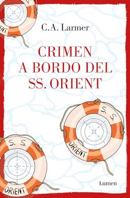 Crimen a bordo del SS Orient (Narrativa)