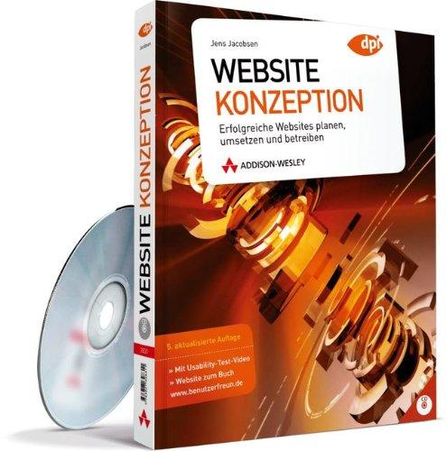 Website-Konzeption: Erfolgreiche Websites planen, umsetzen und betreiben (DPI Grafik)