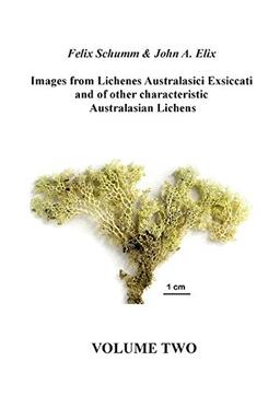 Images from Lichenes Australasici Exsiccati and of other characteristic Australasian Lichens. Volume Two