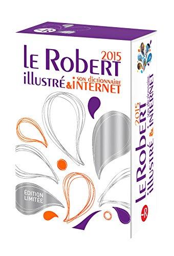 Le Robert illustré 2015 & son dictionnaire Internet : orange fluo