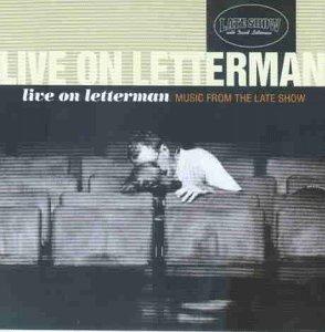 Live on Letterman:Music from T