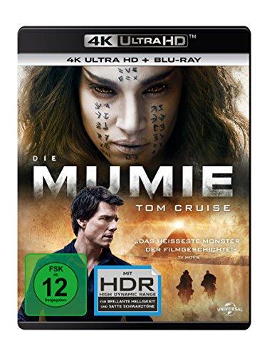 Die Mumie (4K Ultra HD) (+ Blu-ray 2D)