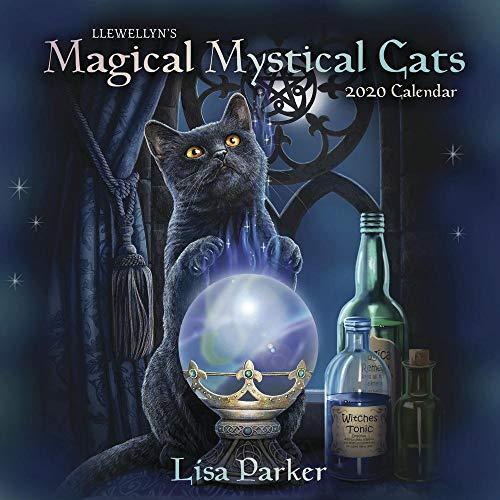 Llewellyn's Magical Mystical Cats 2020 Calendar