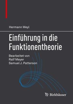 Einführung in die Funktionentheorie (German Edition)