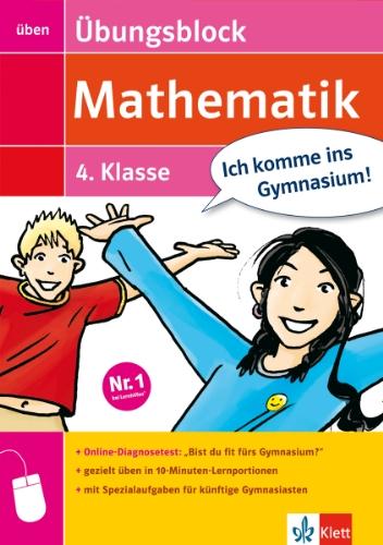 Übungsblock Mathematik 4. Klasse: mit Online-Diagnosetest