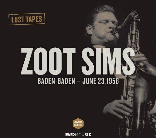 Zoot Sims - Lost Tapes (Baden-Baden 1958)