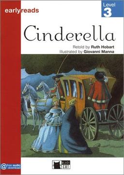 Cinderella - Level 3 (Black Cat Earlyreads)