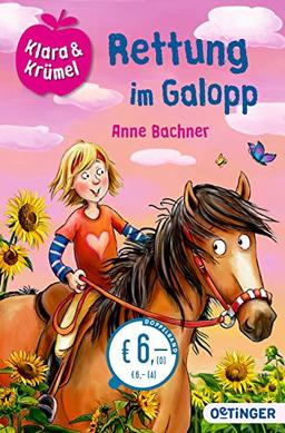 Klara und Krümel - Rettung im Galopp