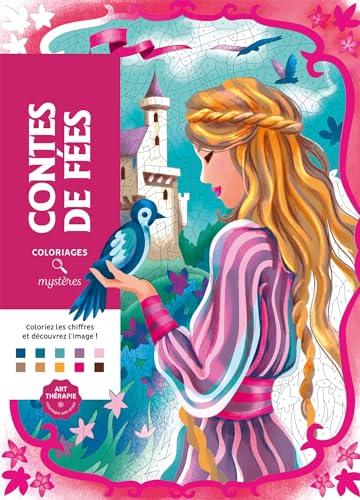 Coloriages mystères : Contes de fées