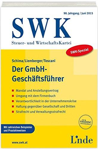 SWK-Spezial Der GmbH-Geschäftsführer