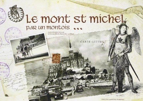 Le Mont-Saint-Michel par un Montois : carte-lettre