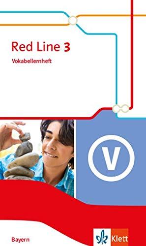 Red Line 3. Ausgabe Bayern: Vokabellernheft Klasse 7 (Red Line. Ausgabe für Bayern ab 2017)