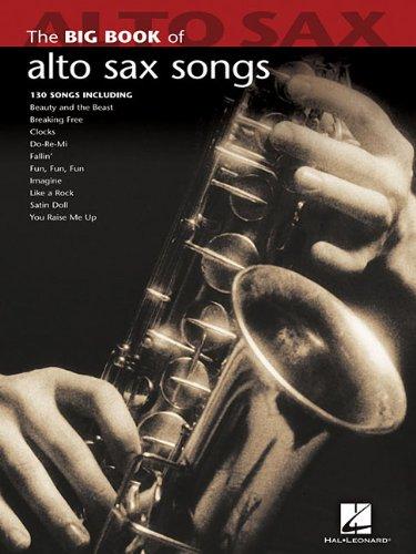 Big Book of Alto Sax Songs