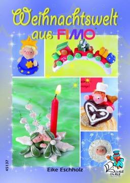 Weihnachtswelt aus Fimo