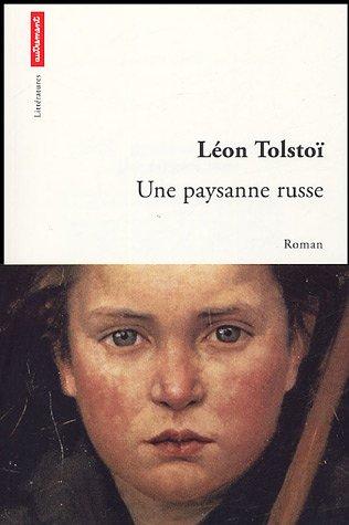 Une paysanne russe