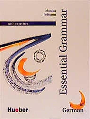 Grundstufen-Grammatik für DaF - Zweisprachige Ausgaben / Essential Grammar of German: With exercises.Deutsch als Fremdsprache