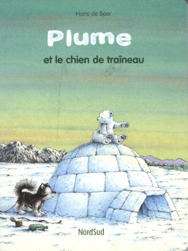 Plume et le chien de traîneau