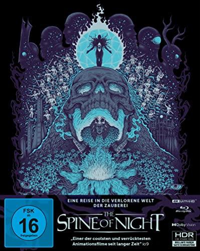 The Spine of Night - Mediabook (4K Ultra HD) (+ Blu-ray)