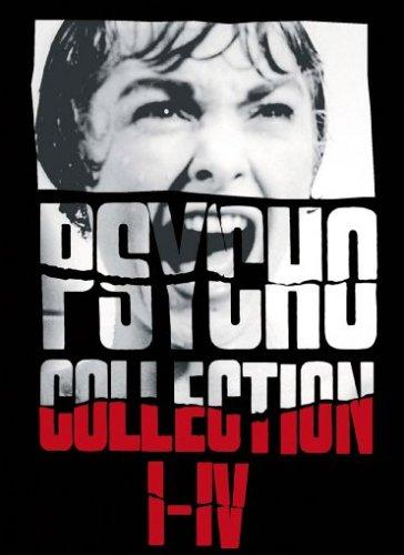 Psycho Collection I-IV [5 DVDs]