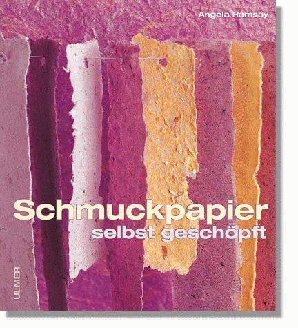 Schmuckpapier selbst geschöpft