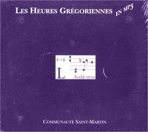 Les Heures grégoriennes en mp3 - 3 CD