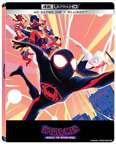 Spider-man : across the spider-verse 4k ultra hd [Blu-ray] [FR Import]