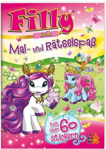 Filly Elves. Mal- und Rätselspaß