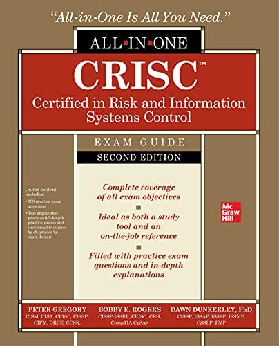 CRISC Certified in Risk and Information Systems Control Exam Guide (All-In-One)