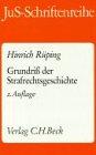 Grundriß der Strafrechtsgeschichte